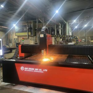 Máy cắt CNC Laser Fiber BK - 6015