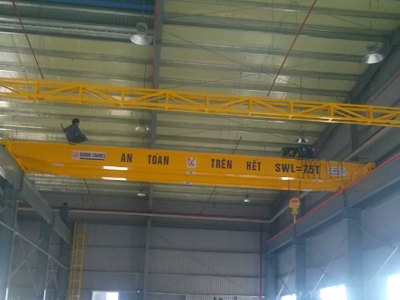 Cầu trục dầm đôi