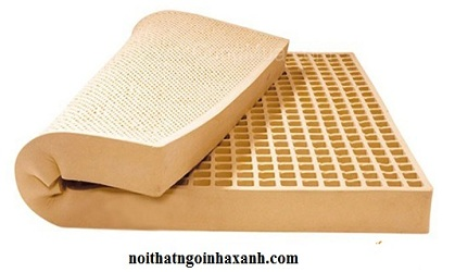 Nệm Cao Su Tự Nhiên Kim Cương happygold 1mx2mx5cm