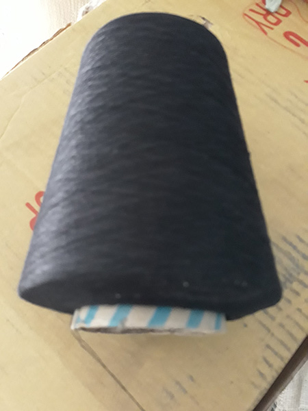 Chỉ may đen lõi giấy