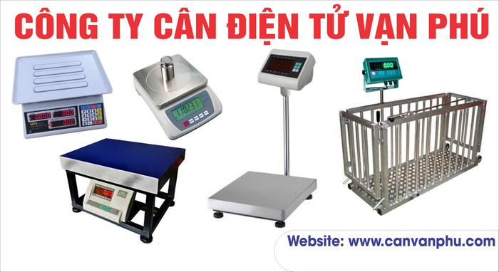 Cân điện tử Vạn Phú