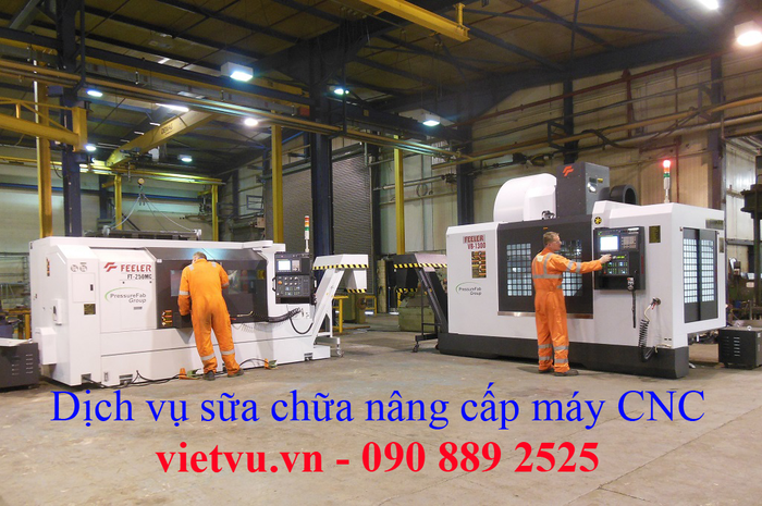 Sửa chữa máy móc