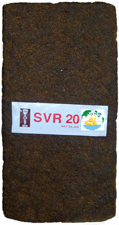 Cao su SVR 20