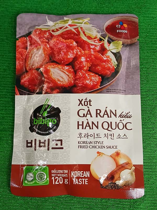 Xốt gà rán kiểu Hàn Quốc