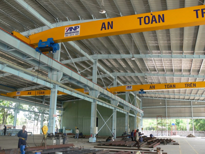 Cầu trục dầm đơn S443