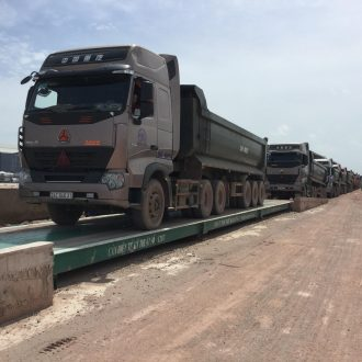 Cân ô tô điện tử 100 tấn