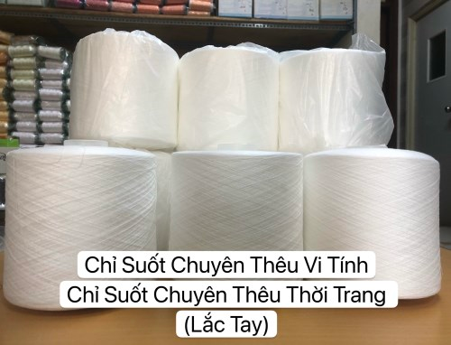 Chỉ suốt chuyên thêu vi tính