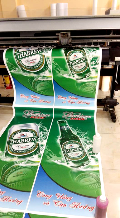 In Poster quảng cáo