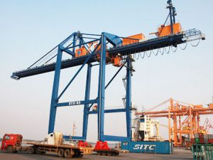 Cẩu Container