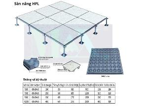 Sàn nâng kỹ thuật HPL