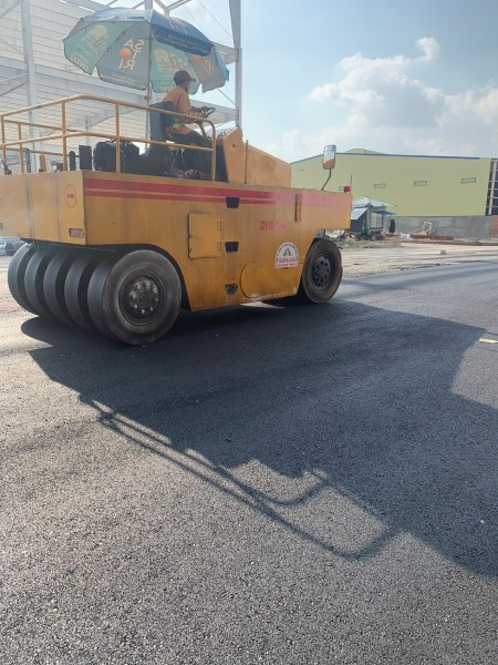 Thi công bê tông nhựa nóng