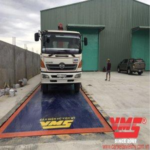 Cân xe tải 60 tấn