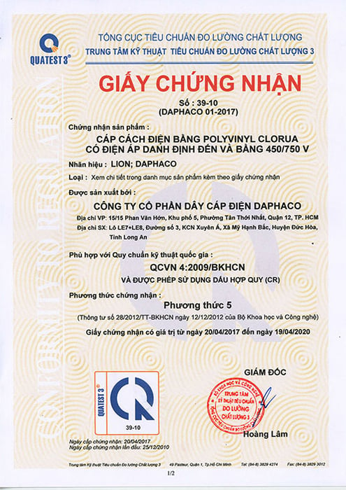 GCN hợp quy