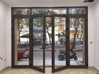 Cửa đi 4 cánh Xingfa