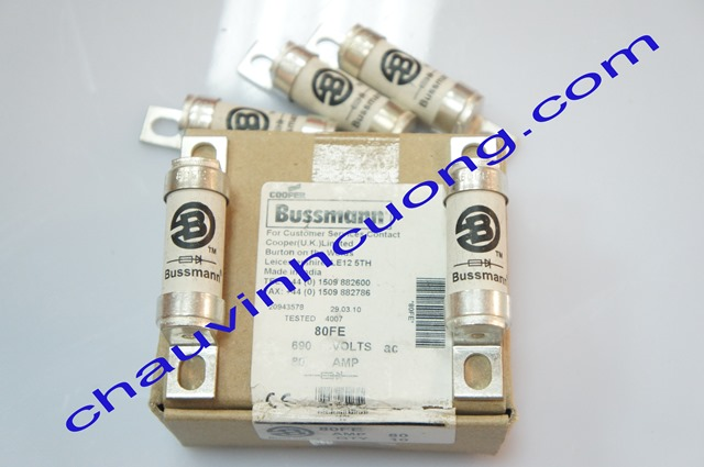 Cầu chì Bussmann_Fuse_80Fe