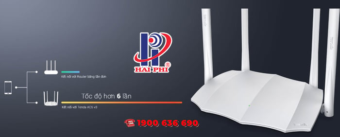 Bộ phát Wifi Tenda AC5 V3