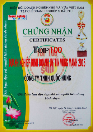 Chứng chỉ, chứng nhận