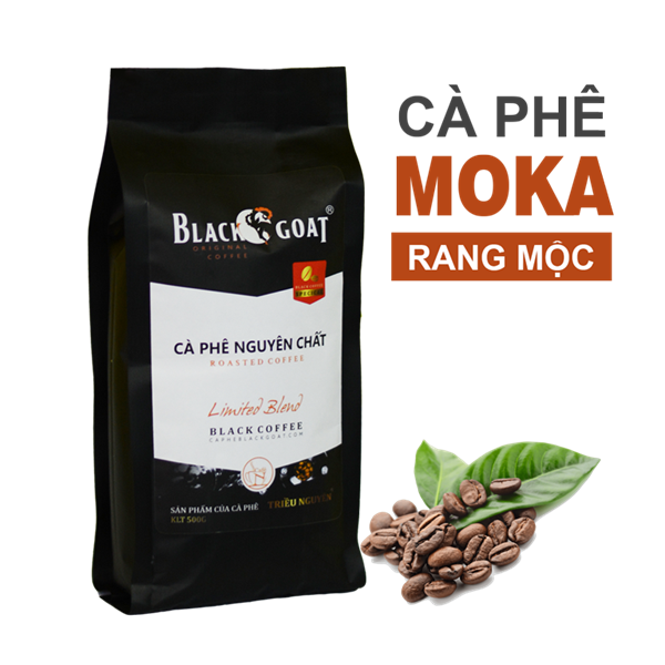 Cà phê Moka rang mộc