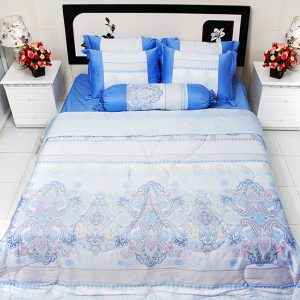 Bộ chăn drap lụa Tencel Modal