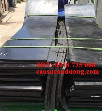 Tấm cao su liên tục nhiệt