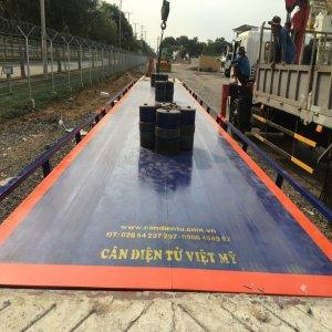 Cân xe tải 40 tấn