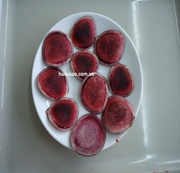 Nhung hươu New Zealand cắt lát