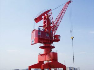 Cẩu trục chân dê