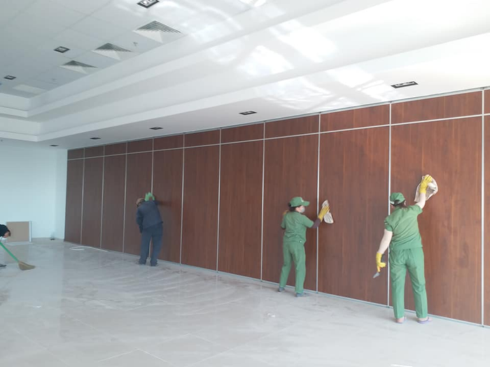 Dịch vụ vệ sinh công nghiệp