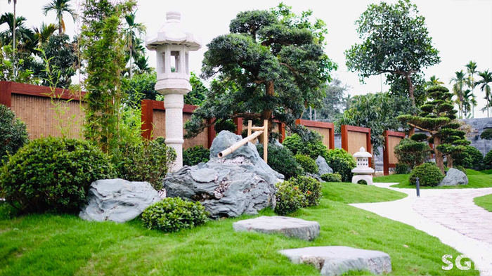 Cung cấp đền đá nhật bản