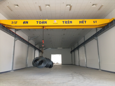 Cầu trục dầm đôi