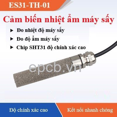 Cảm biến nhiệt ẩm máy sấy