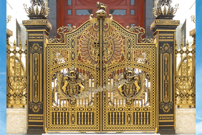 Cổng nhôm đúc G052