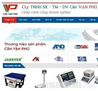 Cân điện tử Vạn Phú