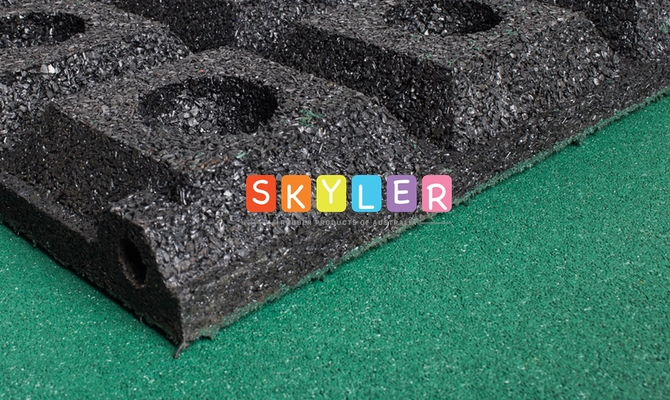 Gạch sân chơi Skyler Rubber