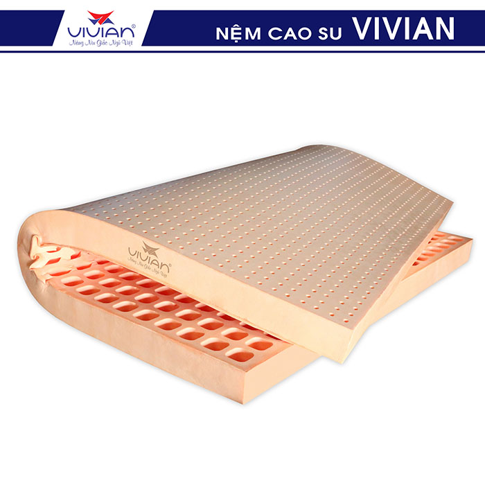 nệm cao su thiên nhiên Vivian