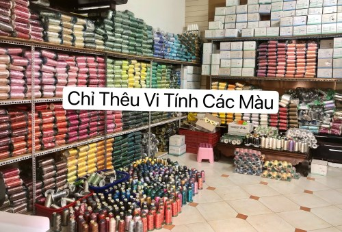 Chỉ thêu vi tính các màu