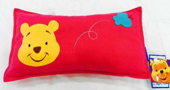 Gối nằm baby pooh 20x36