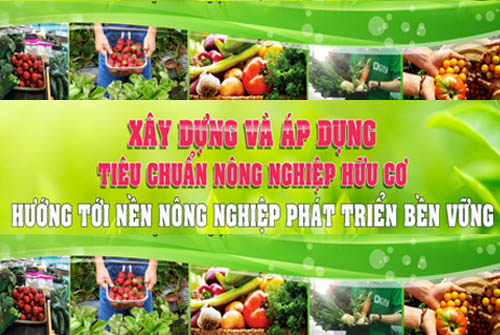 Chứng nhận tiêu chuẩn hữu cơ