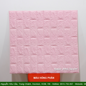 Xốp dán tường giả gạch