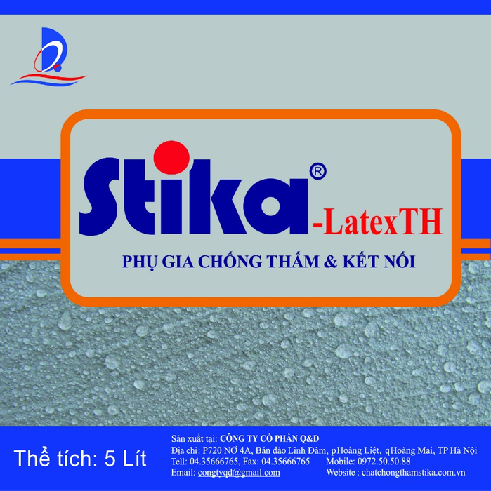 Phụ gia chống thấm & kết nối Stika - Latex TH