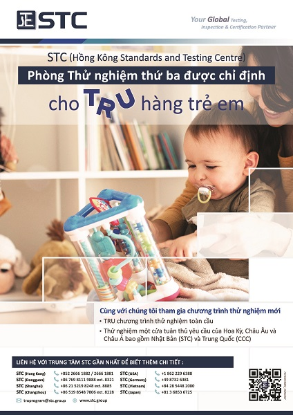 Kiểm định đồ chơi xuất khẩu