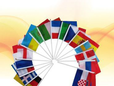 Cờ cầm tay quốc gia