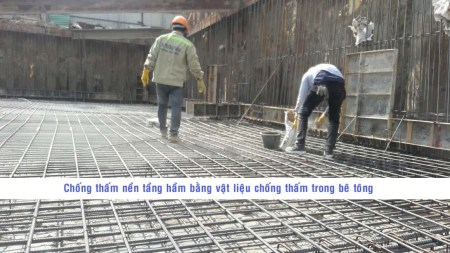 Chống thấm tầng hầm