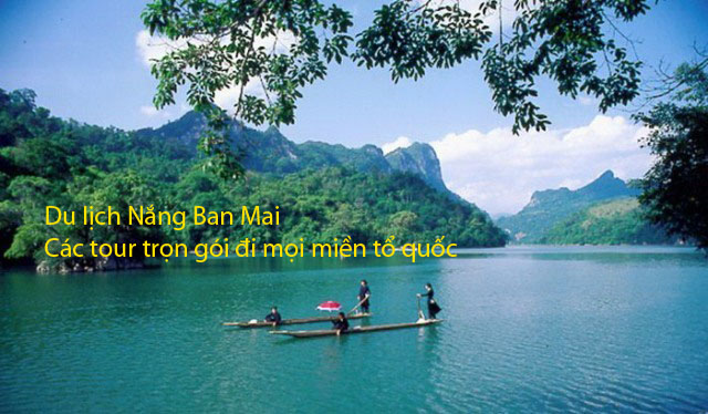 Tour du lịch Hồ ba Bể