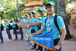 Cờ dẫn tour
