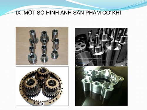 Sản phẩm cơ khí