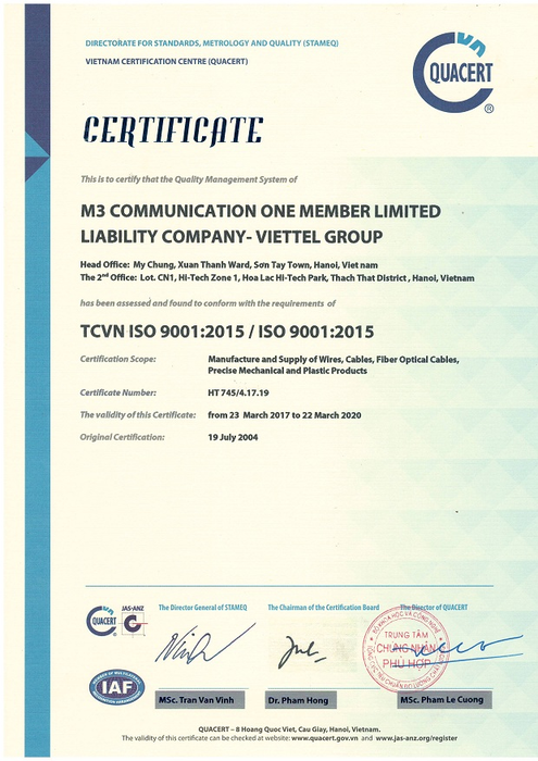 ISO 9001-2015
