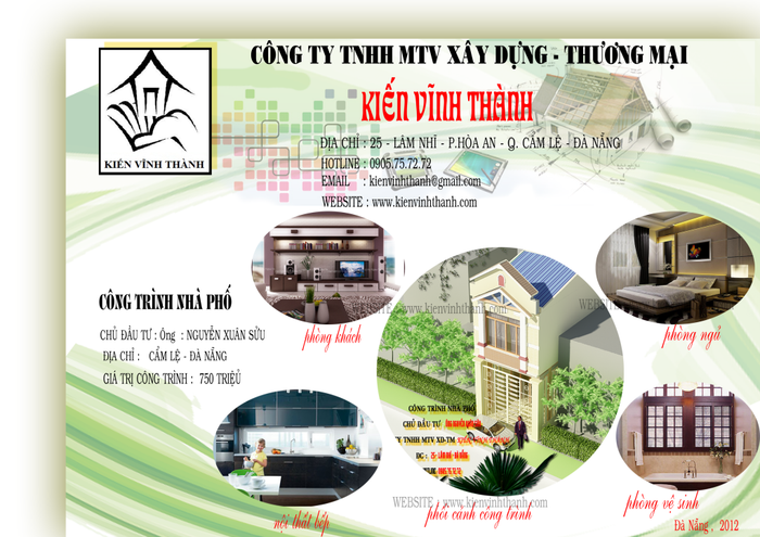 Thiết kế kiến trúc