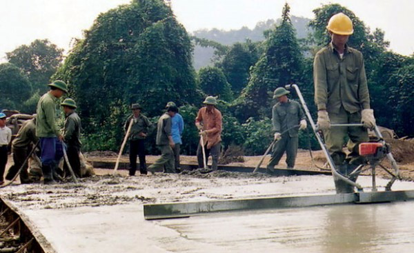 Chống ăn mòn bê tông