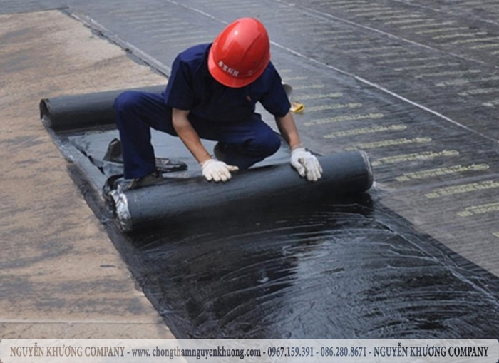 Máng chống thấm